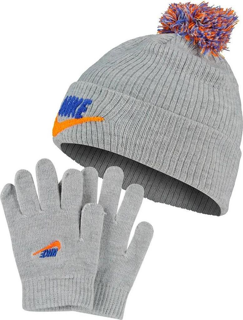 Nike Kids Nan Club Chenille Peak Mütze Grau 4-7 Years Grau 4-7 Years