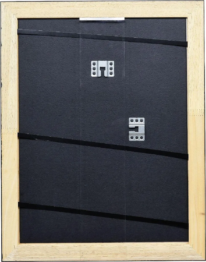 Cornice Foto A6 Legno Nero Profilo 68 - Custodisci i tuoi Ricordi - 3