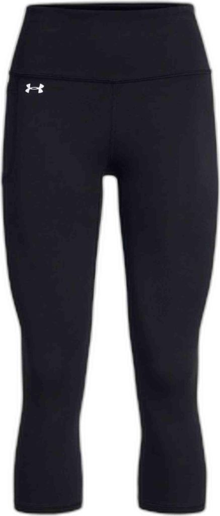 Under Armour Leggings Motion Capri-Schwarz 1383609-001__SM