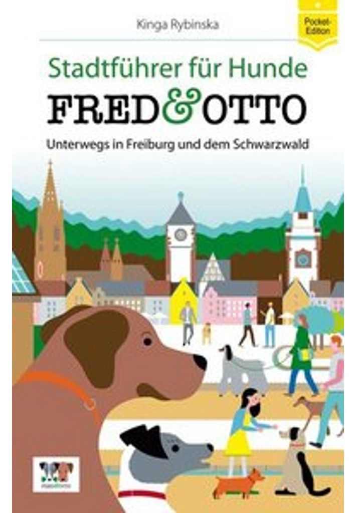 FRED & OTTO unterwegs in Freiburg und dem Schwarzwald