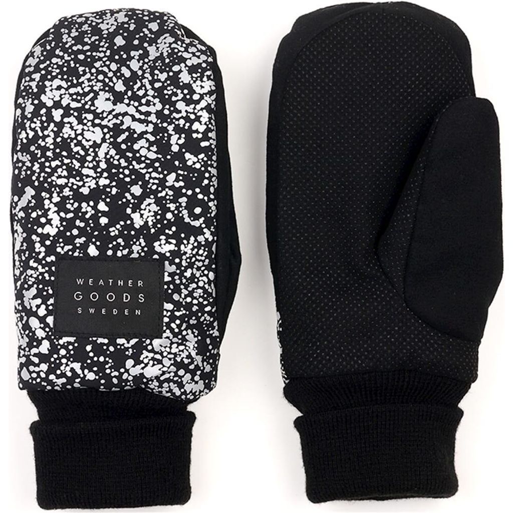 Weather Goods Handschuhe Reflective Mittens Luna Splatter Produktbild 