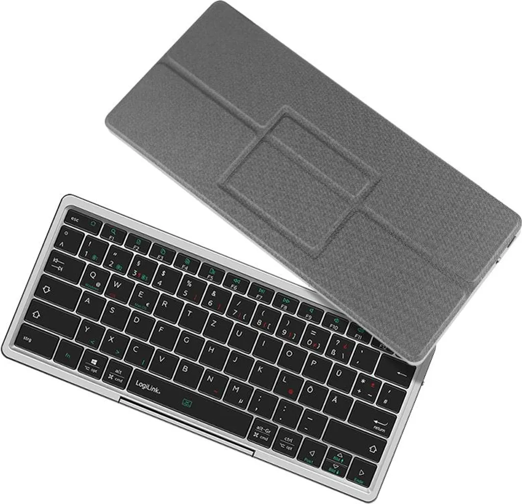 Clavier LogiLink Bluetooth 5.1 : Finissez-en avec l'encombrement des Fils