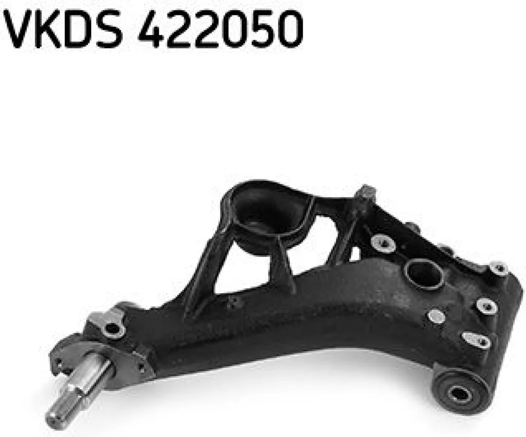 Triangle de suspension arrière inférieur SKF VKDS 422050 de rechange