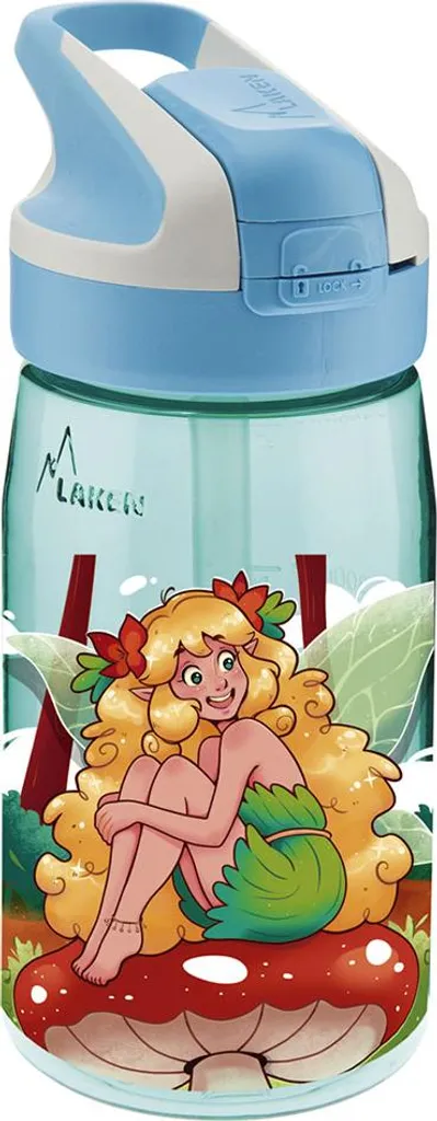 Gourde Anti-Fuite Enfant 450ml Laken Magical Forest Sans BPA pour l'École
