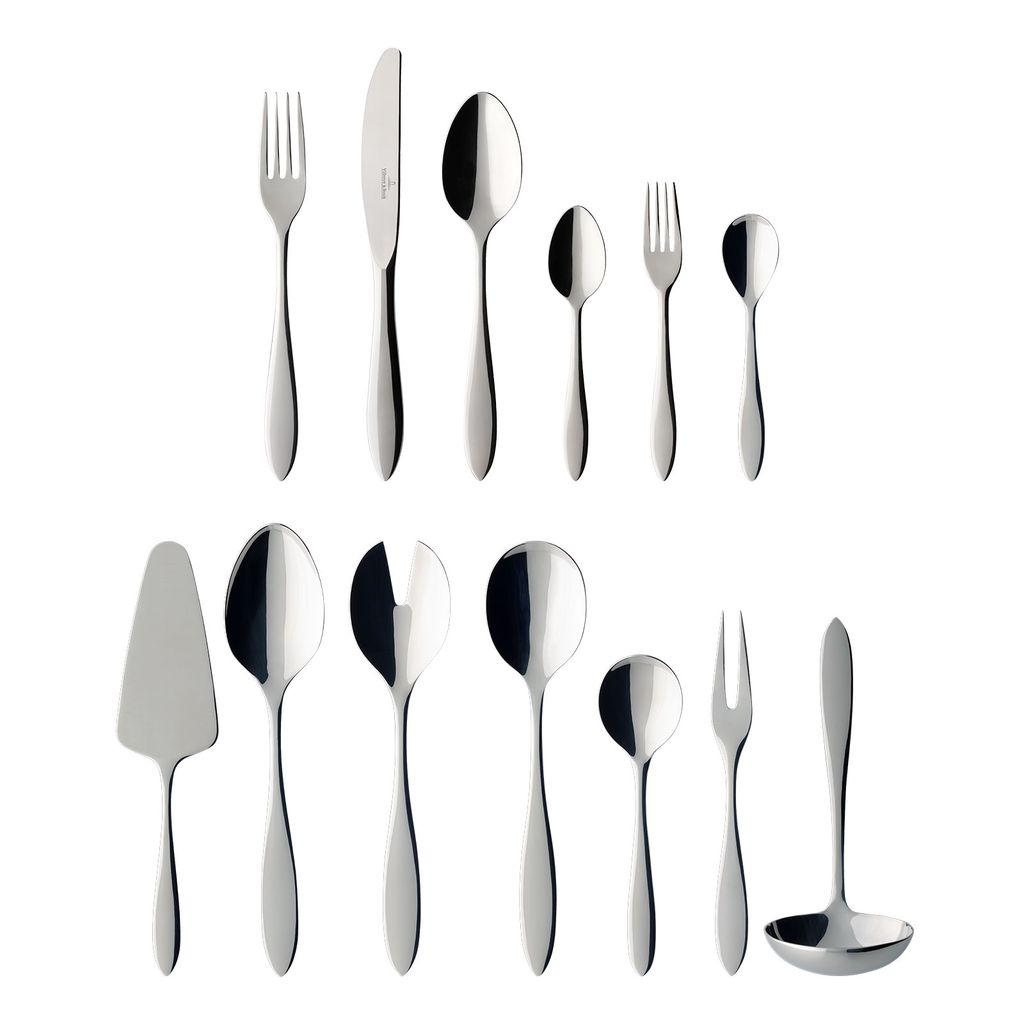 Villeroy&Boch Tafelbesteck Arthur 68 tlg. poliert glanz Produktbild 