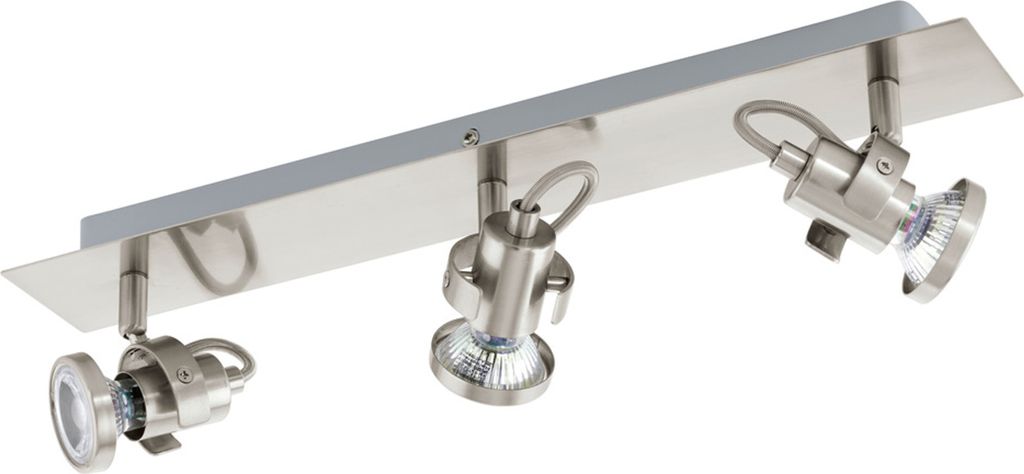 Eglo 94146 Tukon 3 LED Spot 3x3.3W Stahl nickel-matt