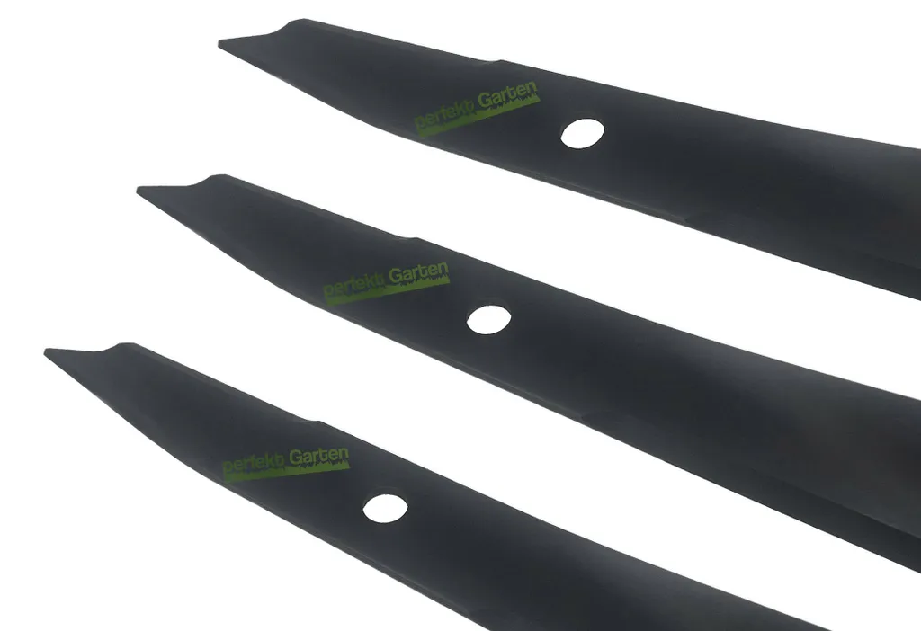 Set 3 Lame Professionali Kubota 37cm Piatto 102cm | 70713-34330 - 2