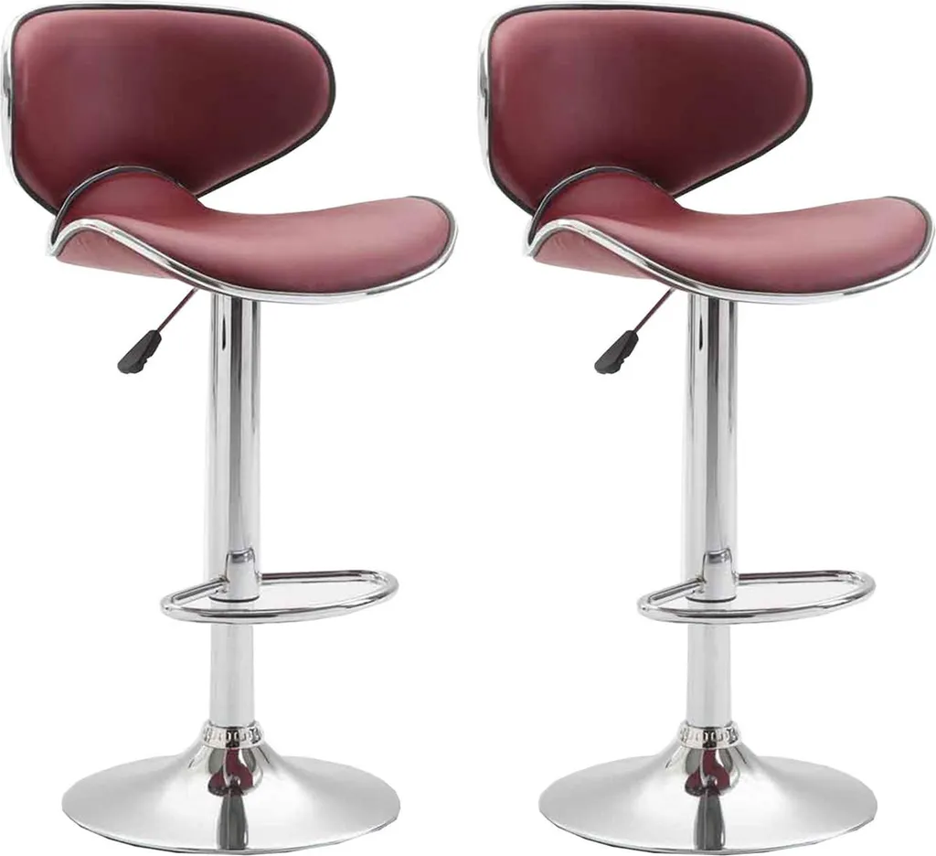 Coppia Sgabelli Cucina Las Vegas V2 | Giallo e Bianco CLP Design - 9