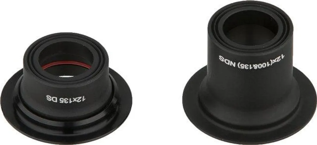 Kit conversion Zipp 12 x 135 mm pour moyeu arrière Cognition Shimano noir
