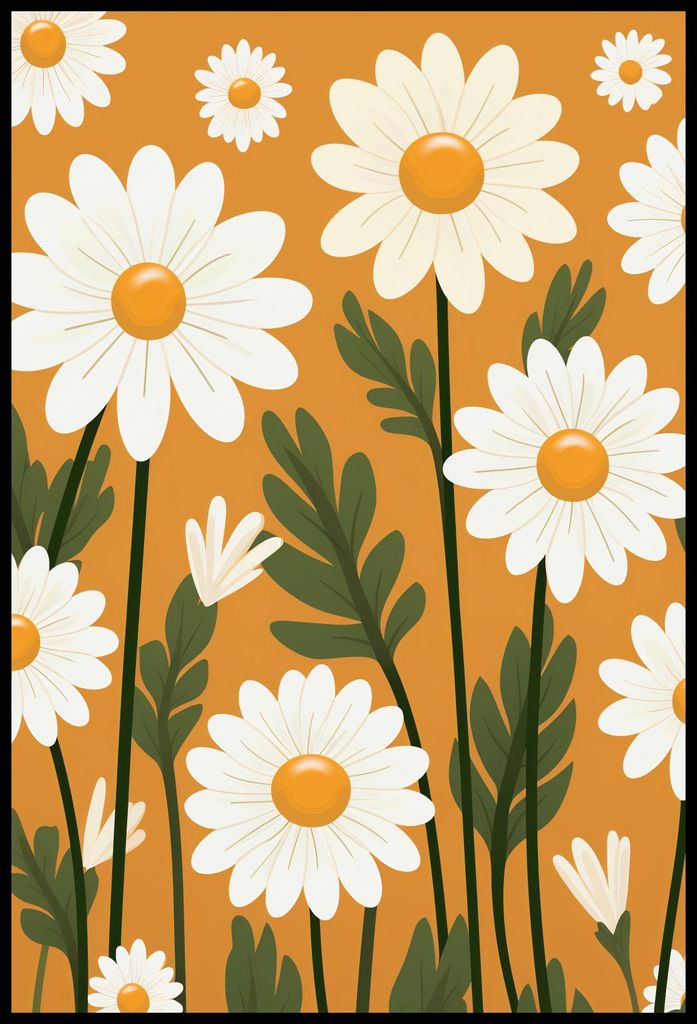 Plakat 68x101cm Sonnengarten