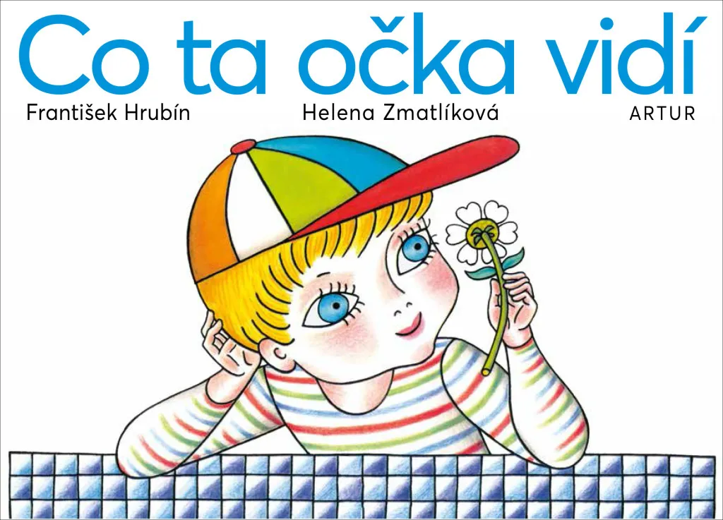 Livre d'éveil pour bébé Co ta očka vidí - Idéal pour le soir et le jeu