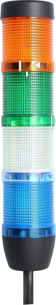 Colonna Segnaletica LED STEX24 4 Colori 24V - Acquista Online SS50-OB4