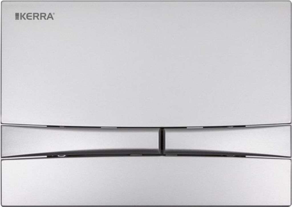 Kerra Adriatic Chrom-WC-Tablett für K-50 Slim-Garnitur