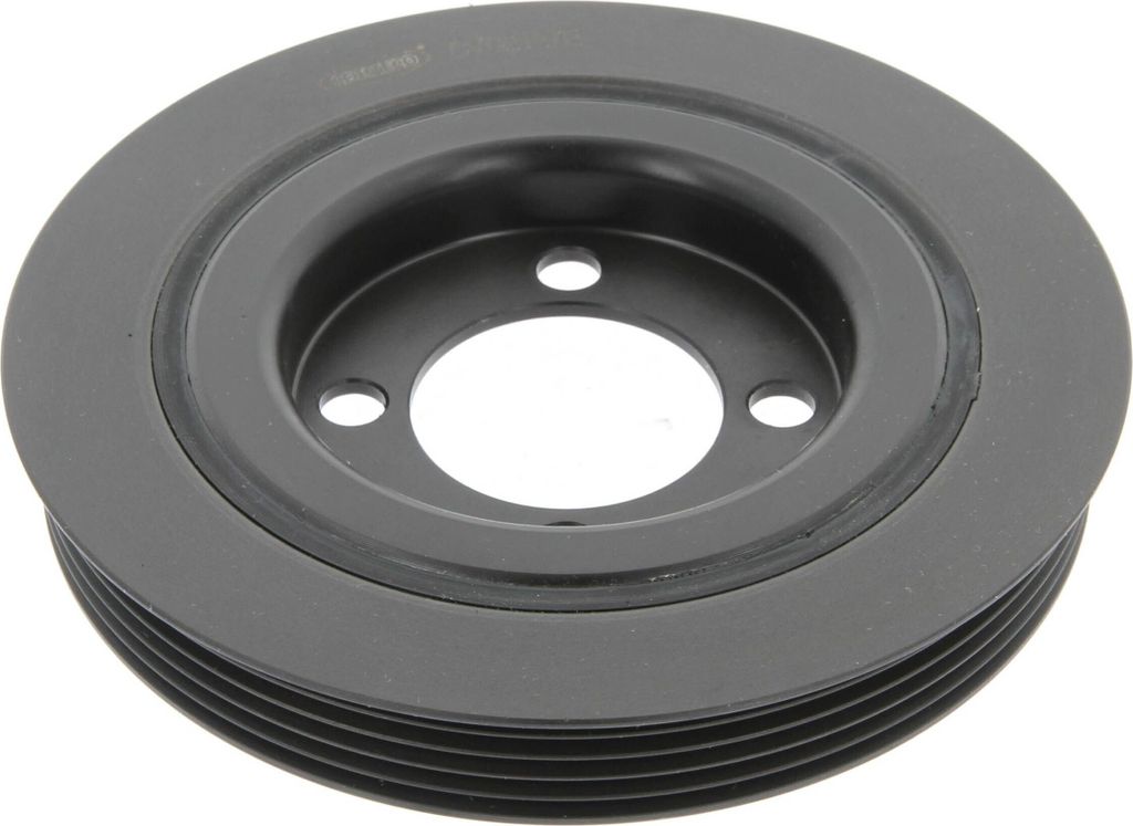 CORTECO 80000351 Riemenscheibe Kurbelwelle passend für PEUGEOT 106 II Schrägheck (1A, 1C) 142mm 4-Rippen