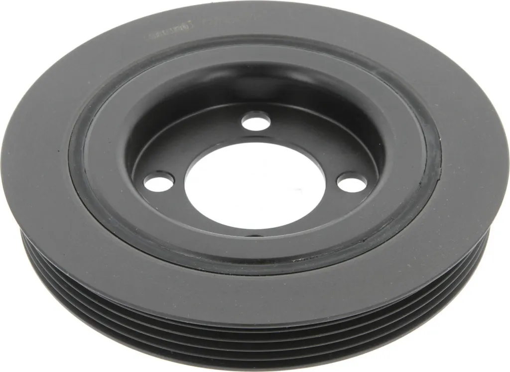 Poulie de vilebrequin CORTECO 80000351 pour Peugeot 106 II 142mm 4PK
