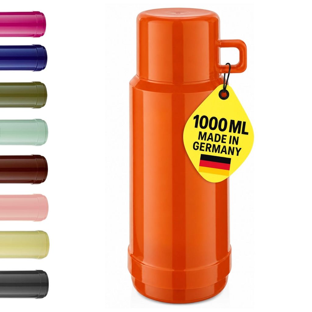 ROTPUNKT Isolierflasche JESPER I  1,00 ltr. - Glaseinsatz I Produktbild 