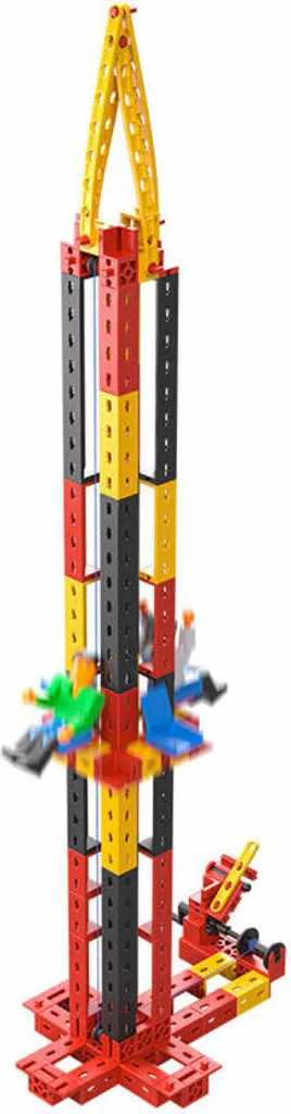 Kit STEM Fischertechnik de circuits à billes pour petits ingénieurs - 13