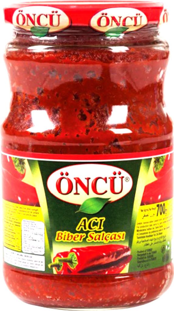 Öncü Paprikamark scharf Glas 700g Produktbild 