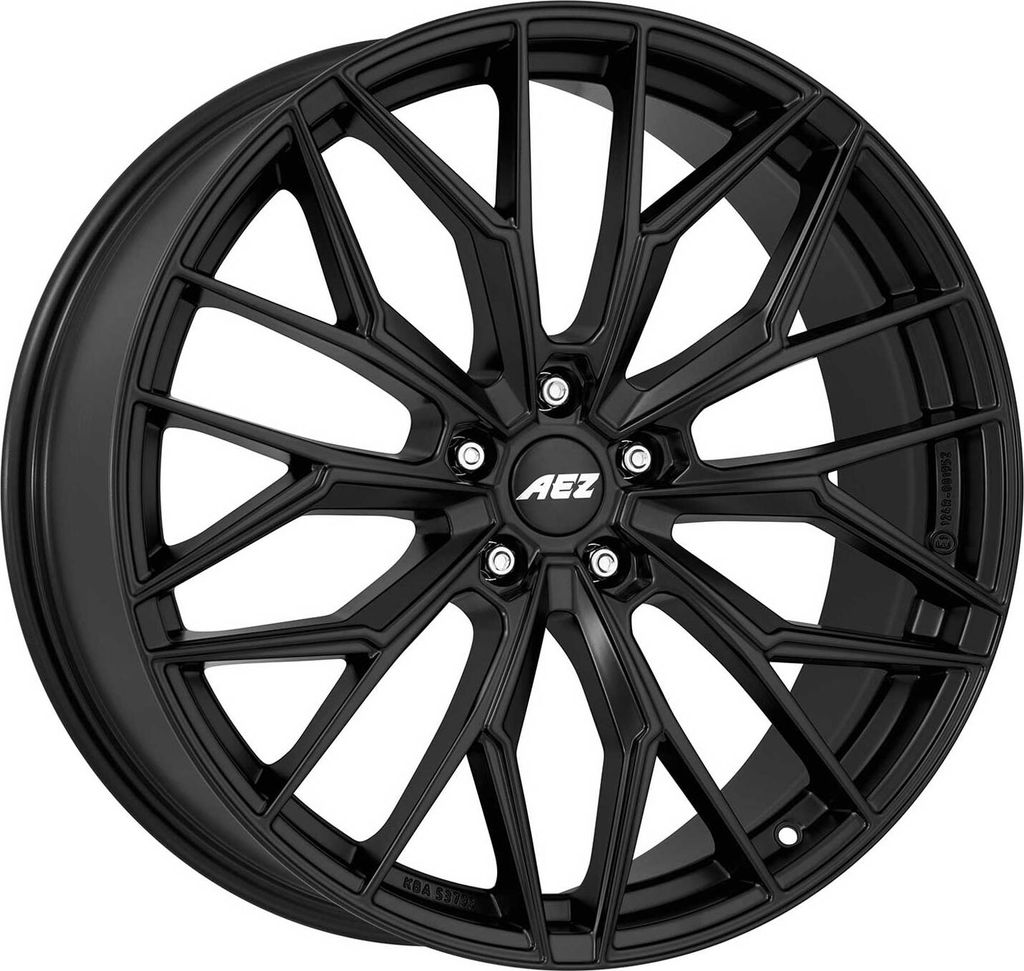 18 Zoll Alufelge AEZ porto black 18"x8" 5x112 PCD ET40 Produktbild 