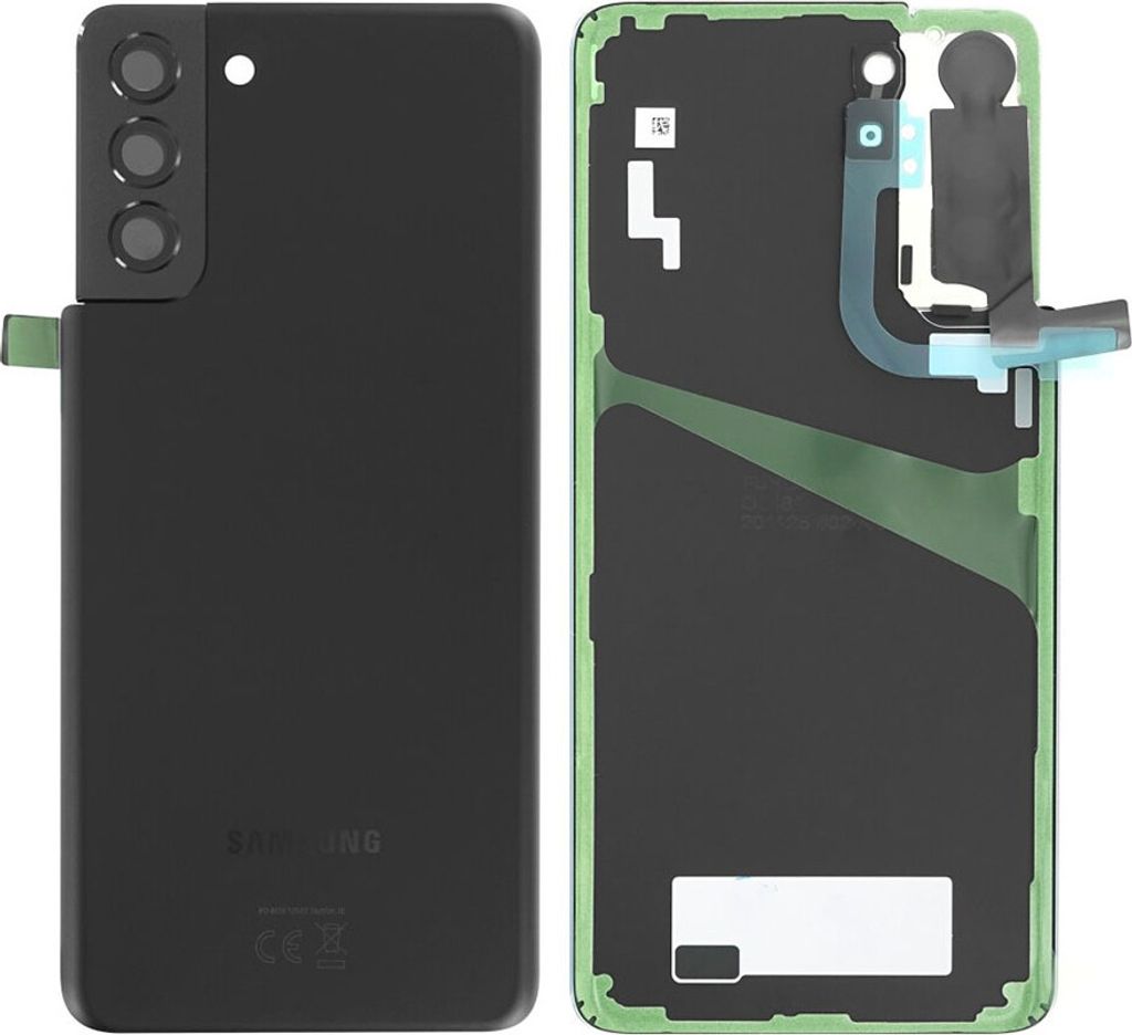 Samsung Galaxy S21 Plus 5G Rückseite - Phantomschwarz