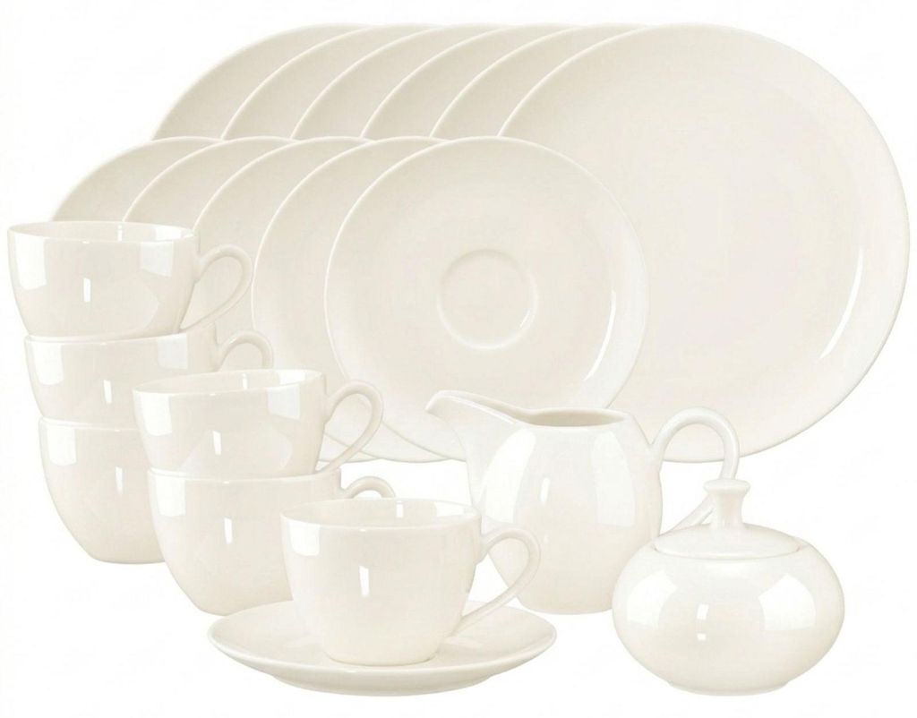 Seltmann Weiden Savona Kaffeeservice 20-teilig Fine Diamond