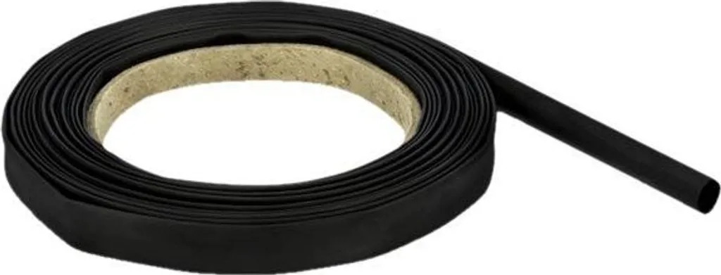 Delock Tubo Termorestringente 8mm Nero - 5 Metri per Fai da Te Pro
