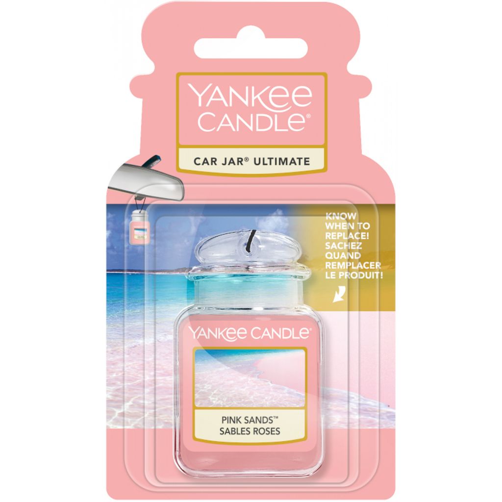 Yankee Candle Dufterfrischer Pink Sands Produktbild 