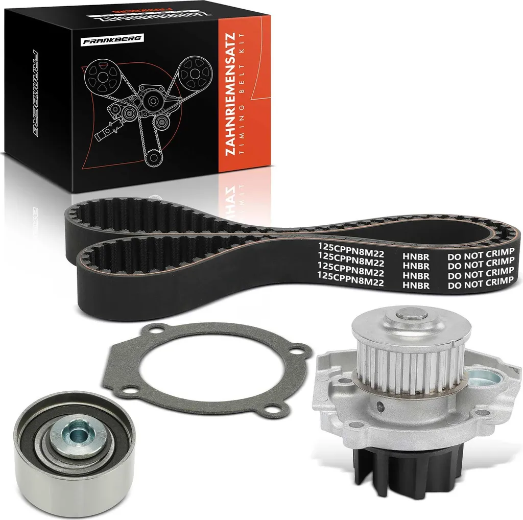 Kit Courroie de Distribution et Pompe à Eau Fiat Panda 169 1.1 Essence