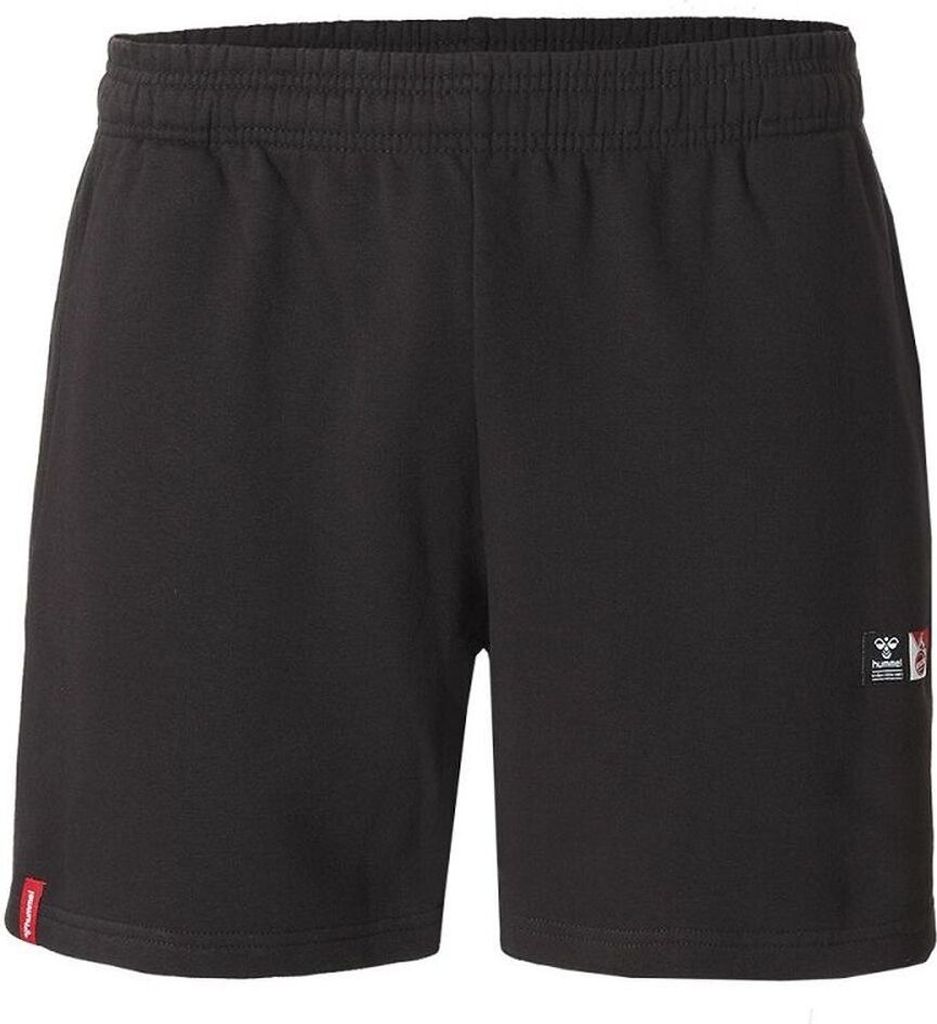 hummel 1FCK 22/23 FAN MONACO SHORTS - BLACK - L