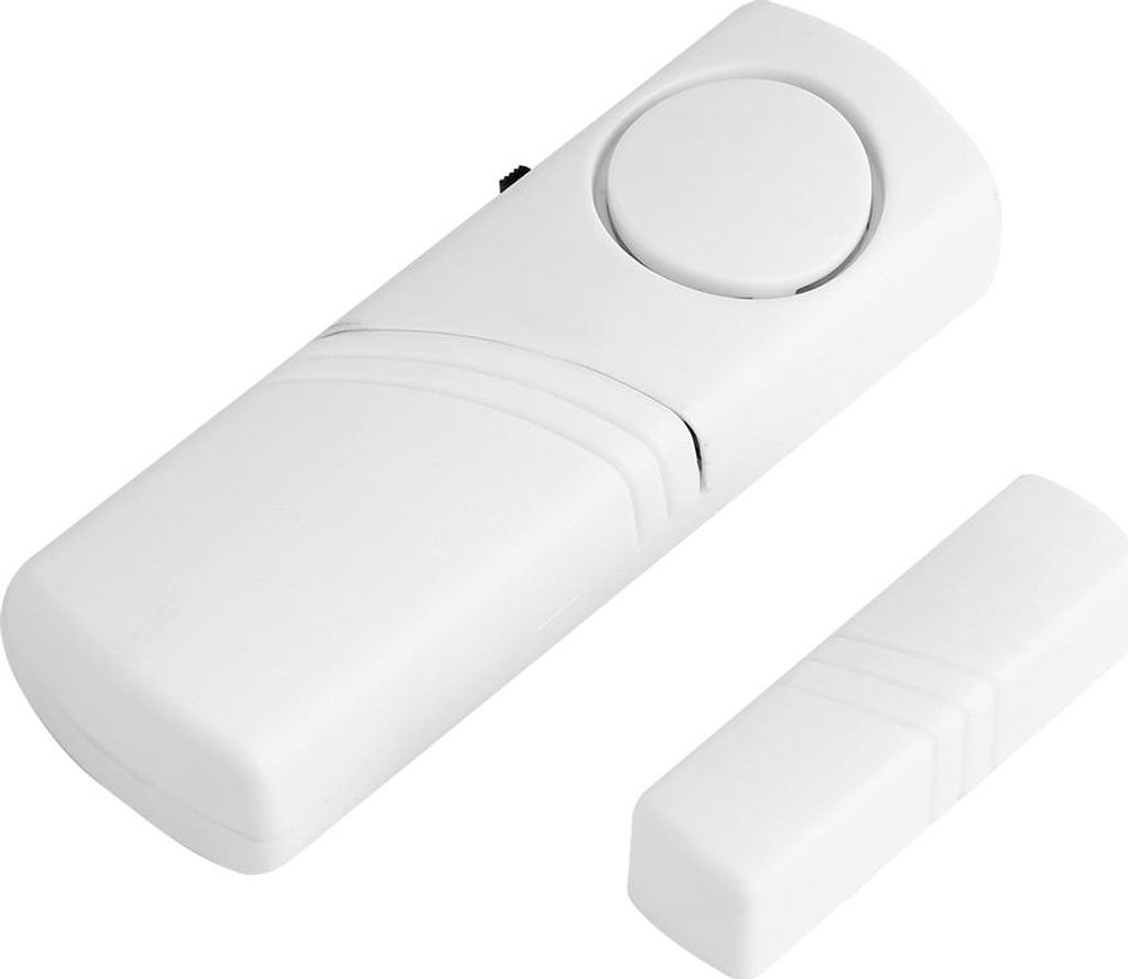 Wireless Home Fenster Tür Eintrag Anti-Diebstahl Anti-Einbruch Sicherheit Alarm System Magnetische Sensor