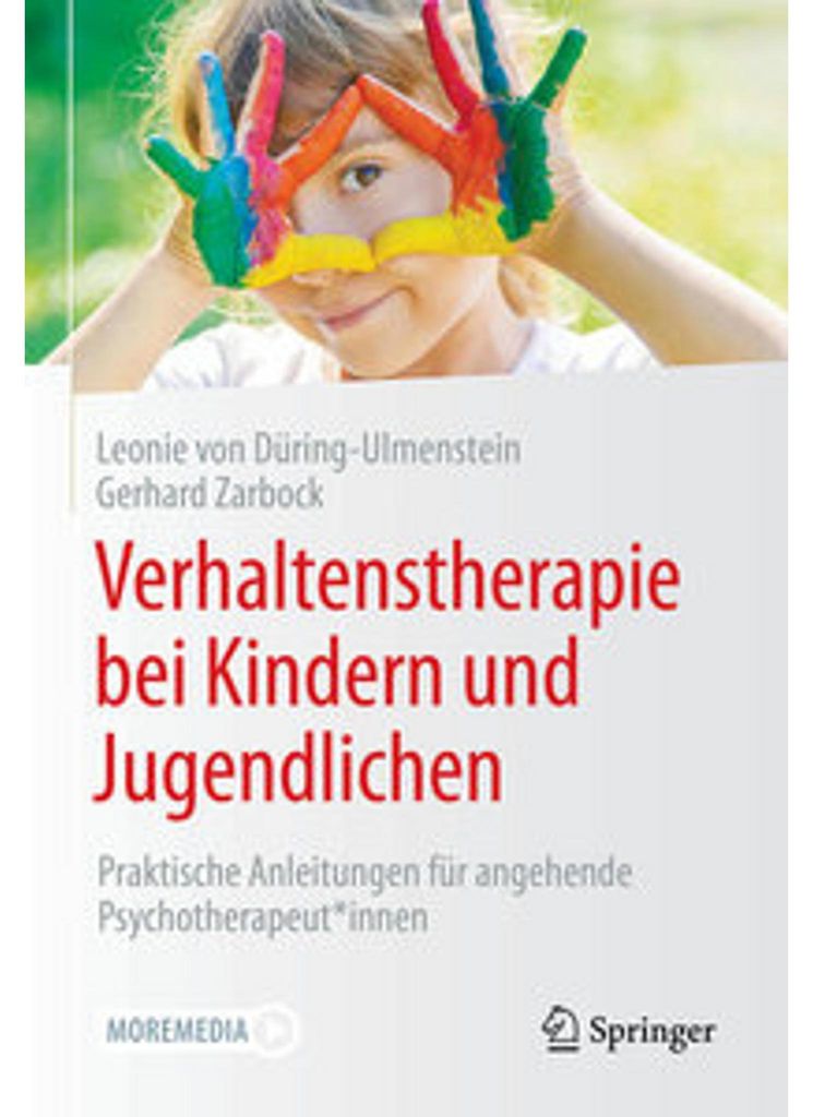 Verhaltenstherapie bei Kindern und Jugendlichen Produktbild 