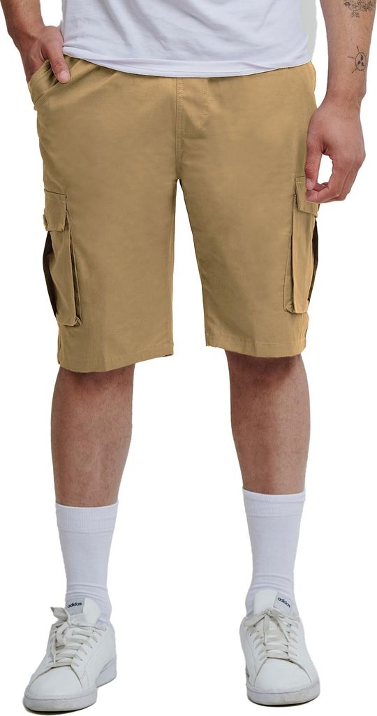 Forbest Kurze Cargo Shorts Hose Capri Bermuda Trekking Pants Freizeit Trousers Größe: S