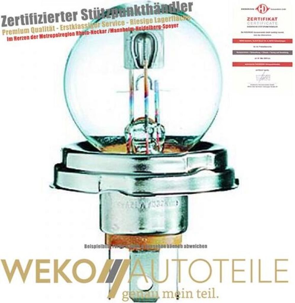 R2 12V 45 40W P45t LID10042 Diederichs