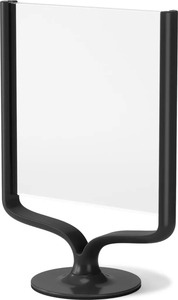 Cadre Photo de Table Recto-Verso Umbra Wishbone Design Portrait Paysage