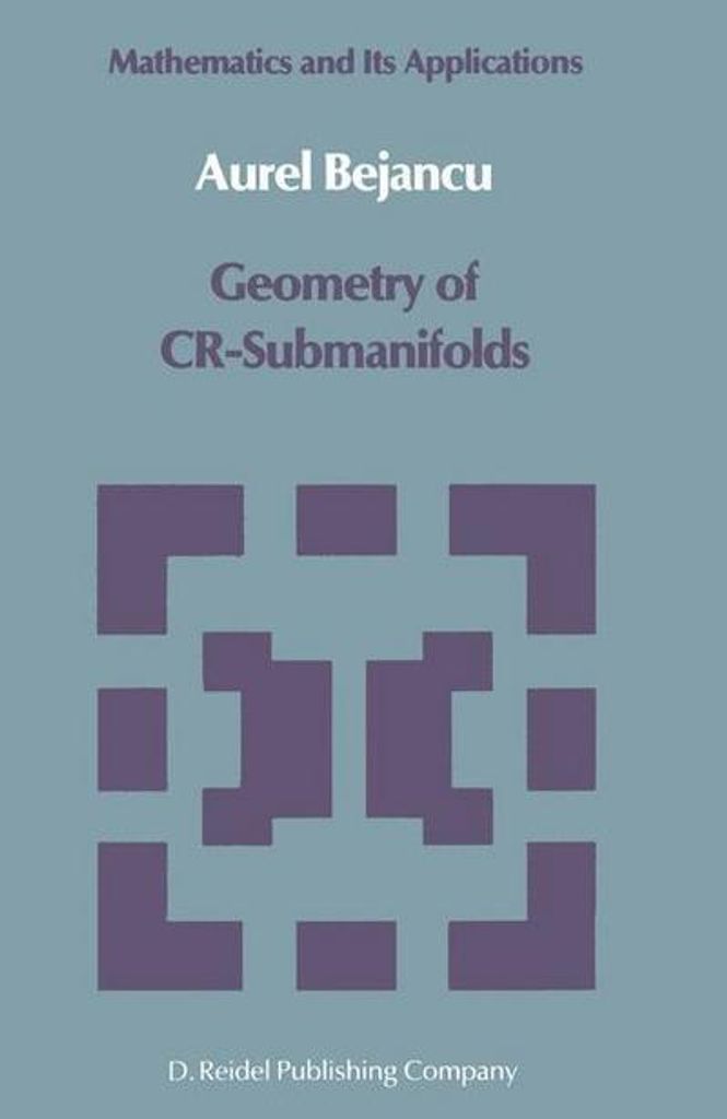 Geometrie von CR-Untermannigfaltigkeiten