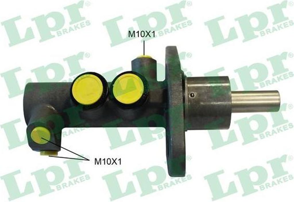 LPR 6191 Hauptbremszylinder OE 1959365 kompatibel mit Terrano, Maverick