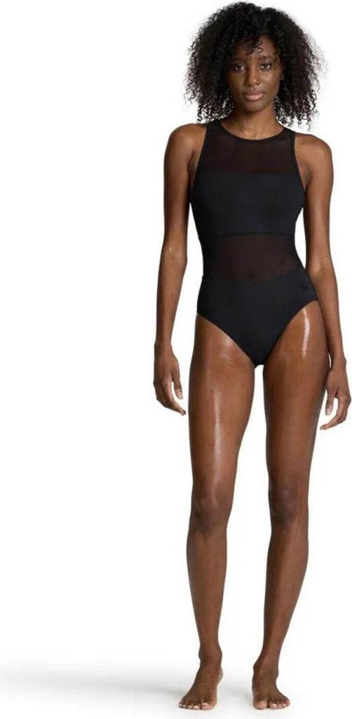 arena Mesh Panels Badeanzug für Damen, Größe:42 Produktbild 