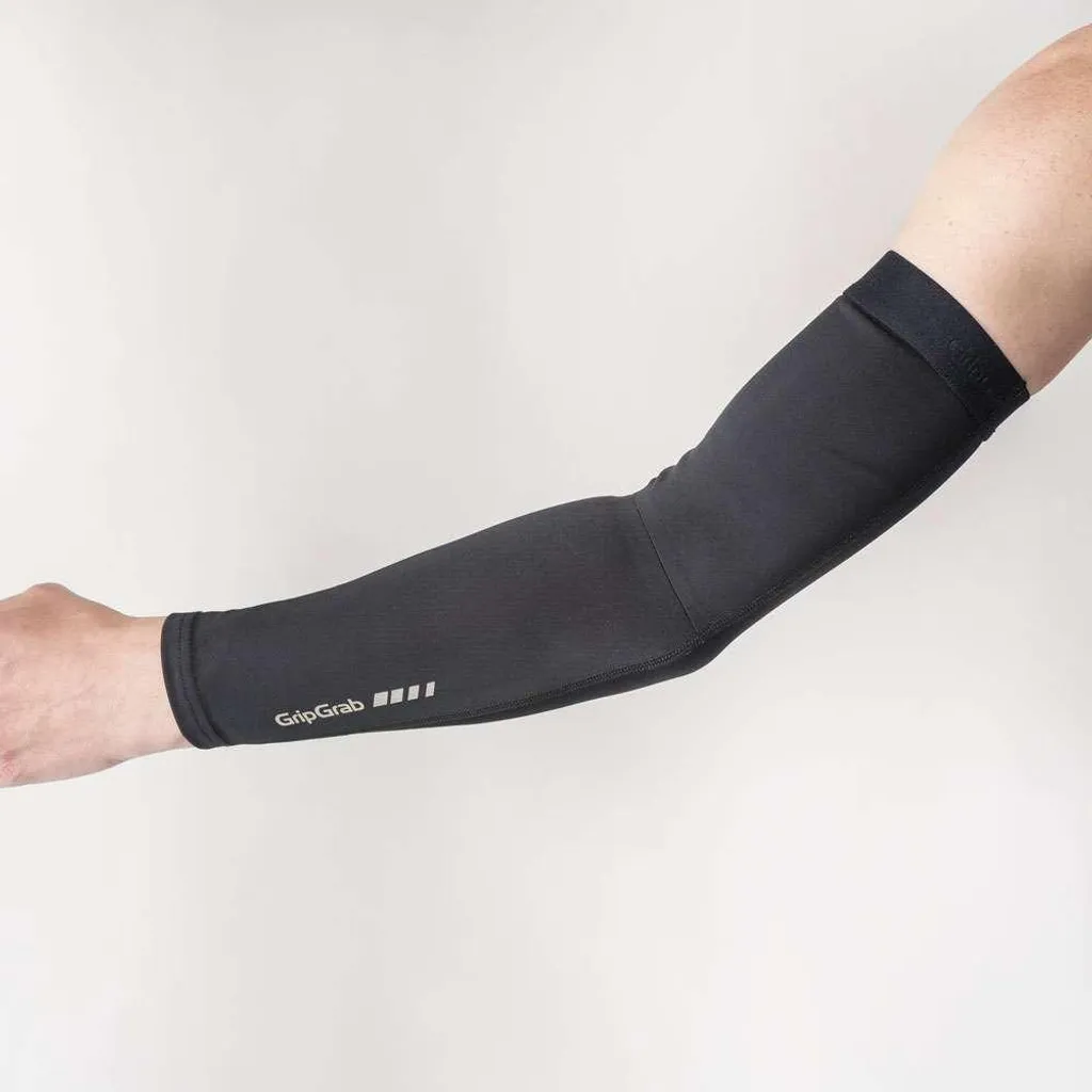 GripGrab Aquarepel 2 Manchettes Noir S - Protection Pluie Cyclisme