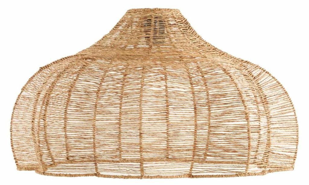 Light & Living - Lampenkap Tonoda - Bruin - Ø60cm - Stoffen Productafbeelding 