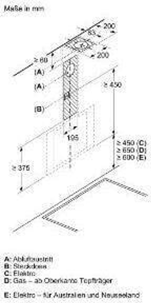 Neff D83IDK1S0, N 30, Wandesse, 80 cm, Klarglas schwarz Produktbild 15
