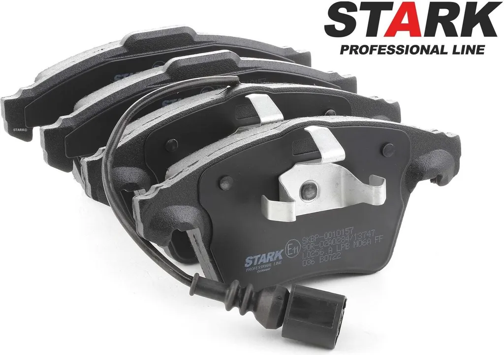 Plaquettes de frein avant STARK SKBP-0010157 avec témoin d'usure T5