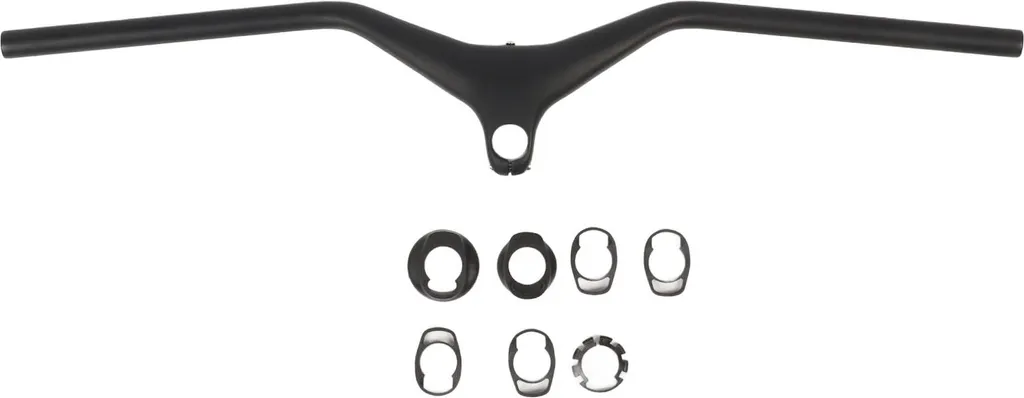 Guidon VTT Carbone Anti-Vibrations - Fini les Douleurs aux Poignets