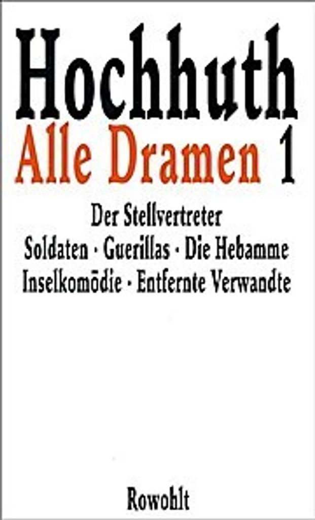 Alle Dramen