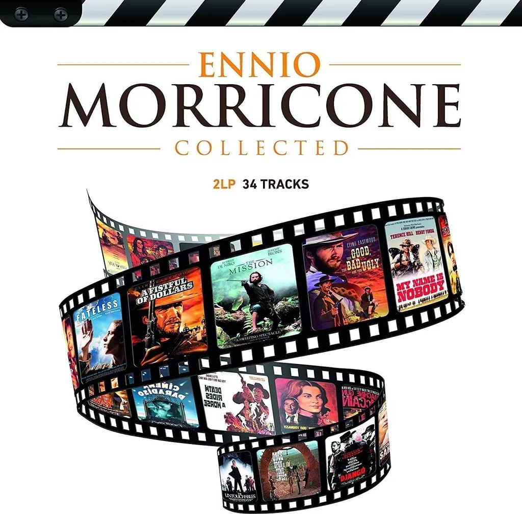 Livre de Partitions Ennio Morricone - Recueils des Plus Grands Thèmes