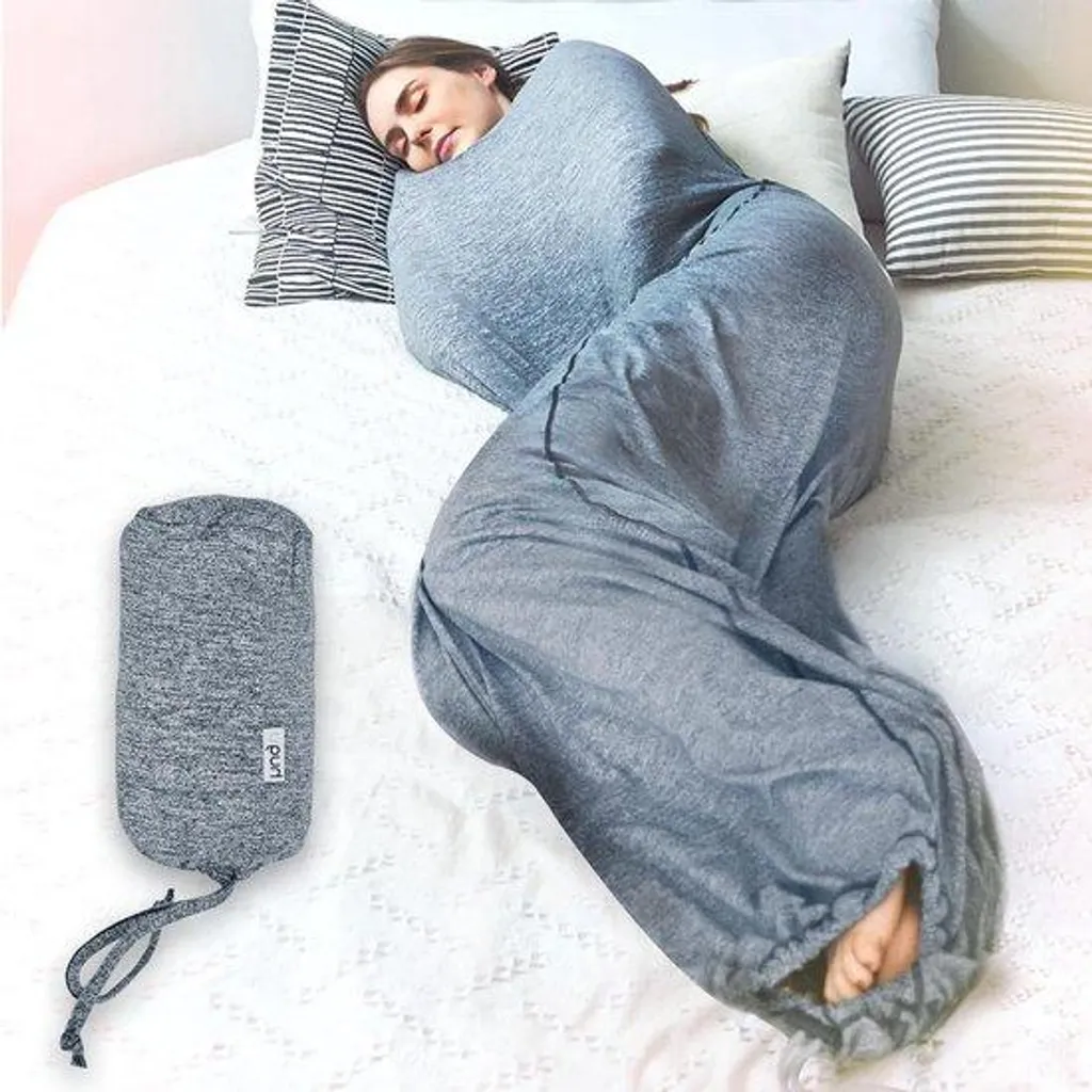 Sac de couchage de randonnée léger 50F, couchage d'appoint voyage idéal