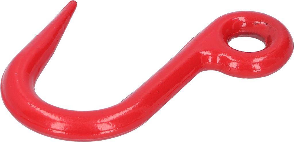 Sicherheitshaken,Industrieller Greifhaken,Ösenkranhaken,Kranhaken aus legiertem Stahl,1T Greifhaken,Hardware Tool