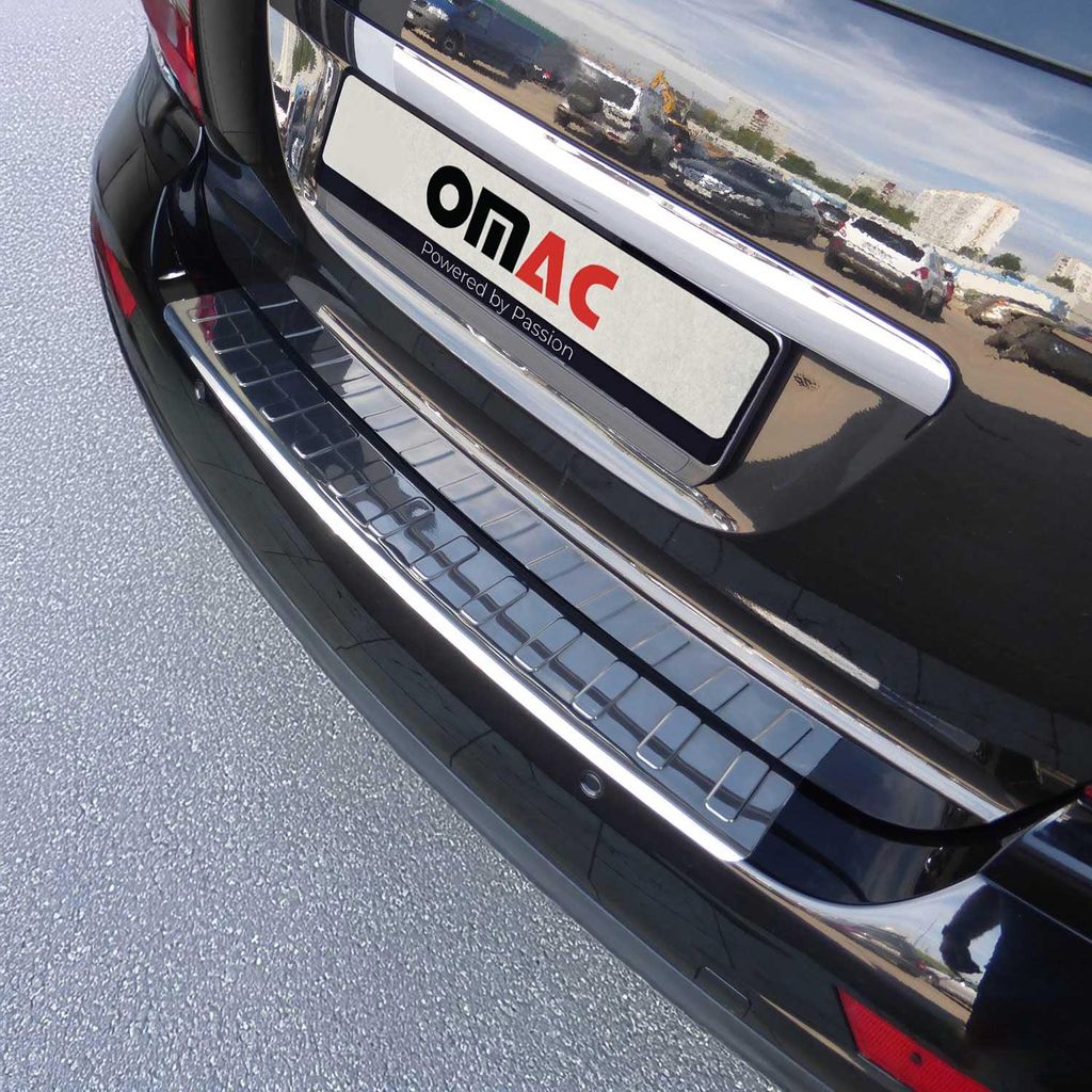 Ochrana nárazníku pro Mercedes ML W164 2005-11 nerezová Obrázek produktu 