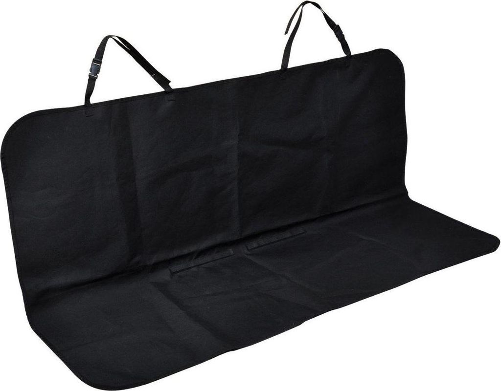Hundematte für Auto, Polyester, 140 x 100 cm, schwarz