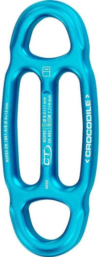Climbing Technology Crocodile Sicherungsgerät Blau Blau One Size