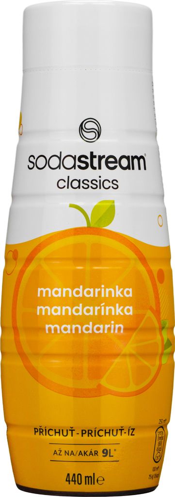 SodaStream Sciroppo al mandarino 440ml Immagine del prodotto 